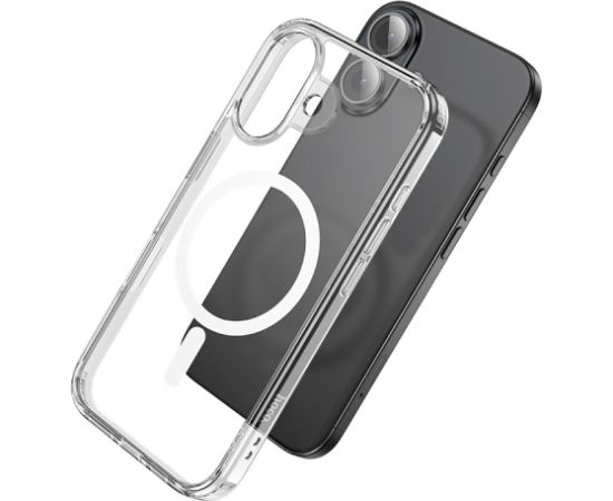 Case Hoco Magnetic Airbag Anti-Fall Protective Shell Apple iPhone 16 transparent