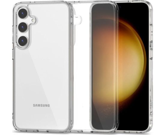 Case Tech-Protect Flexair Hybrid Samsung S721 S24 FE clear