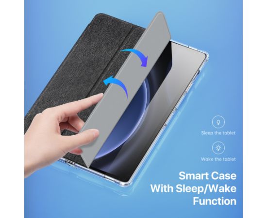 Case Dux Ducis Unid Samsung X710/X716 Tab S9/X510/X516 Tab S9 FE black