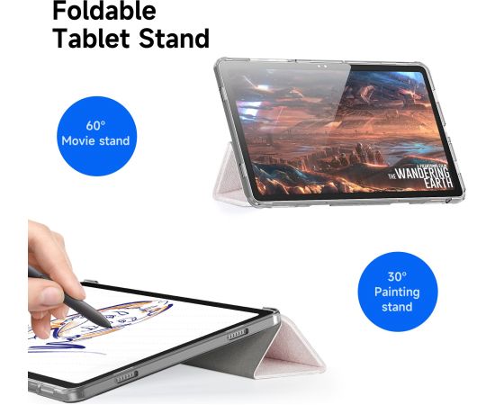 Чехол Dux Ducis Unid Samsung X210/X215/X216 Tab A9 Plus 11.0 синий