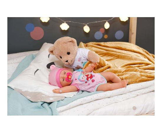 MGA Baby Born Emma Doll, 43 cm (dzer, mazgājas, raud un izmanto podiņu) 834800