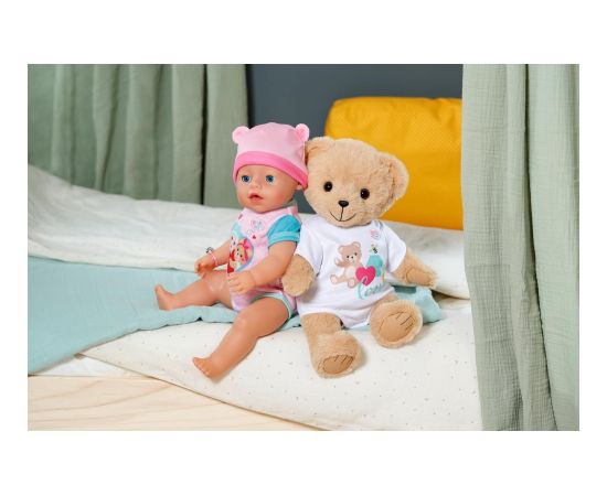 MGA Baby Born Emma Doll, 43 cm (dzer, mazgājas, raud un izmanto podiņu) 834800