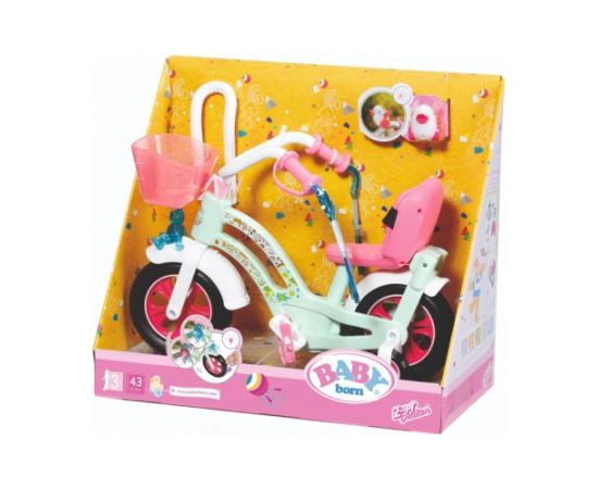 Велосипед для кукол Baby born 827208