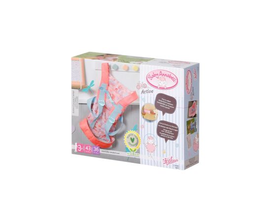 MGA Переноска для кукол Baby Annabell 704226
