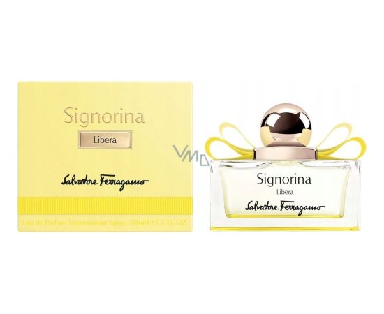 Salvatore Ferragamo Kvapusis vanduo Salvatore Ferragamo Ladies Signorina Libera EDP , 50 ml