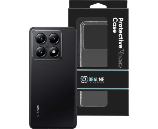 OBAL:ME TPU крышка для Xiaomi 14T Pro прозрачная