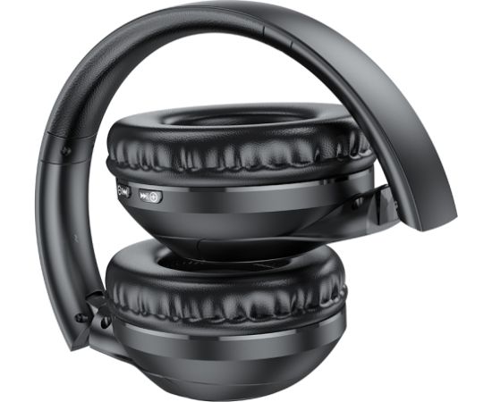 OEM Borofone austiņas BO23 Glamour bluetooth melnas