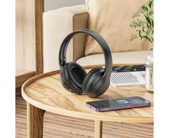 OEM Borofone austiņas BO23 Glamour bluetooth melnas