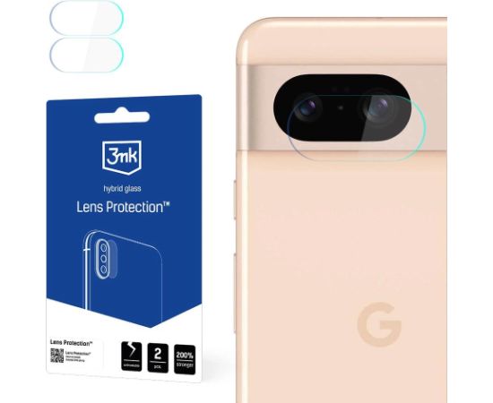 Google Pixel 8 5G  3mk Lens Protection