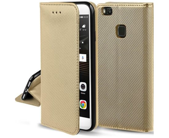 Чехол Smart Magnet Xiaomi Redmi 14C/Redmi A4/Poco C75 золотистый