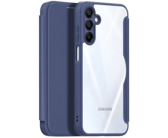 Чехол Dux Ducis Skin X Pro для Samsung A165 A16 4G/A166 A16 5G синий