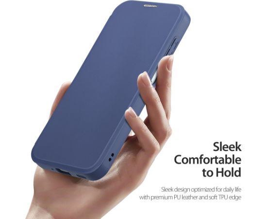 Чехол Dux Ducis Skin X Pro для Samsung A165 A16 4G/A166 A16 5G синий