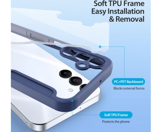 Чехол Dux Ducis Skin X Pro для Samsung A165 A16 4G/A166 A16 5G синий