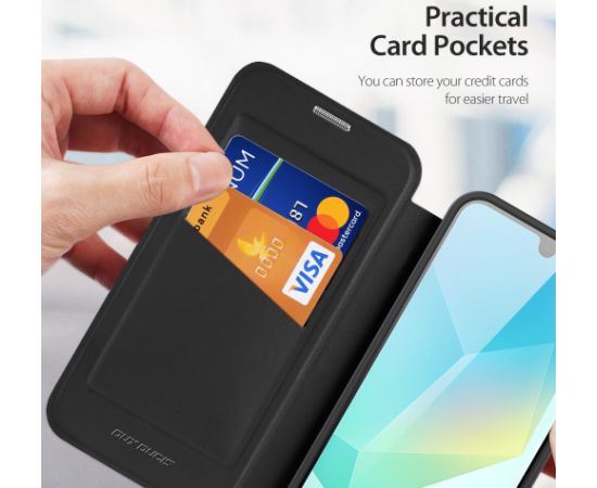 Чехол Dux Ducis Skin X Pro для Samsung A165 A16 4G/A166 A16 5G синий