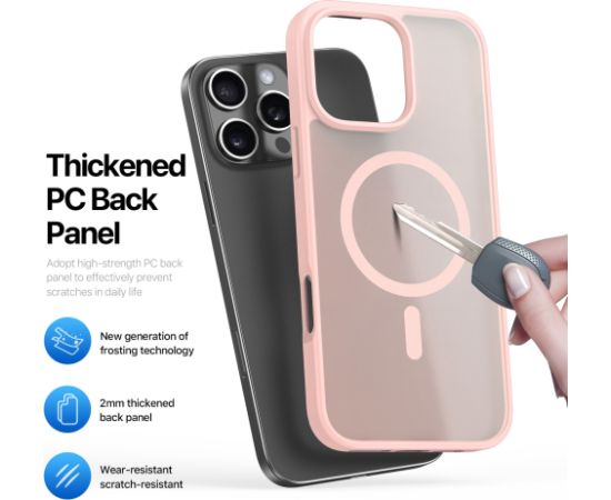 Чехол Dux Ducis Yind Apple iPhone 16 Pro Max черный