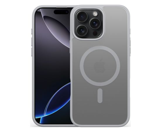 Чехол Dux Ducis Yind Apple iPhone 16 Pro серый