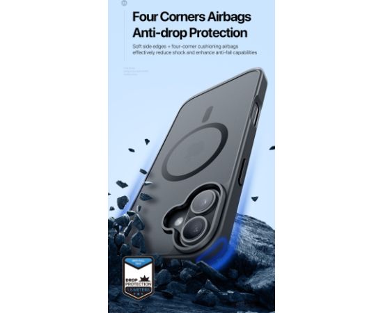 Чехол Dux Ducis Yind Apple iPhone 16 фиолетовый