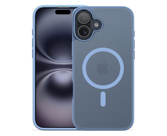 Чехол Dux Ducis Yind Apple iPhone 16 синий
