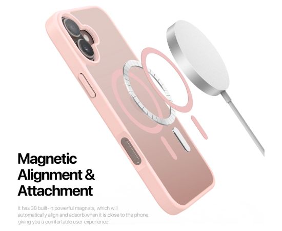 Чехол Dux Ducis Yind Apple iPhone 16 синий