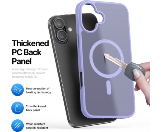 Чехол Dux Ducis Yind Apple iPhone 16 синий