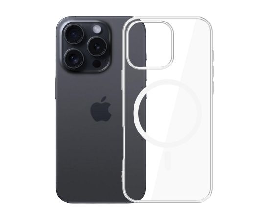 Чехол 3mk Clear MagCase Apple iPhone 16 Pro Max