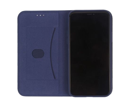 Case Smart Senso Xiaomi Redmi 14C/Redmi A4/Poco C75 dark blue Neoriģinālie Maciņi