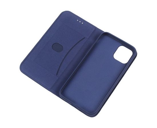 Case Smart Senso Xiaomi Redmi 14C/Redmi A4/Poco C75 dark blue Neoriģinālie Maciņi