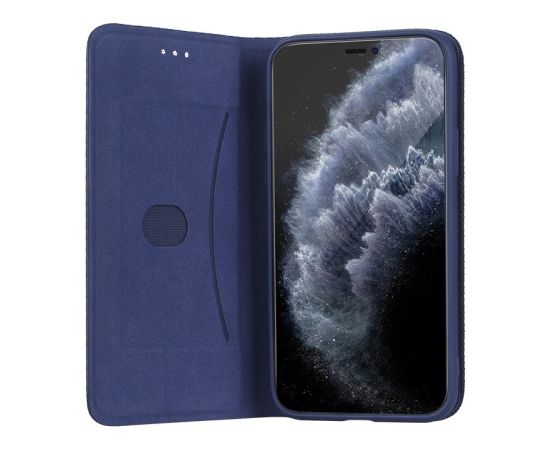 Case Smart Senso Xiaomi Redmi 14C/Redmi A4/Poco C75 dark blue Neoriģinālie Maciņi