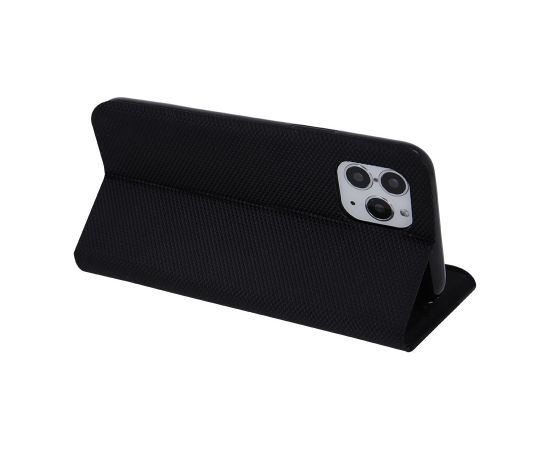 Case Smart Senso Xiaomi Redmi 14C/Redmi A4/Poco C75 black Neoriģinālie Maciņi