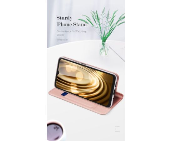 Чехол Dux Ducis "Skin Pro" Samsung A165 A16 4G/A166 A16 5G розово-золотистый