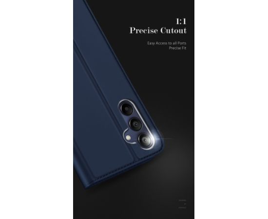 Чехол Dux Ducis "Skin Pro" Samsung A165 A16 4G/A166 A16 5G темно синий