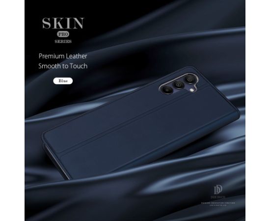 Чехол Dux Ducis "Skin Pro" Samsung A165 A16 4G/A166 A16 5G темно синий