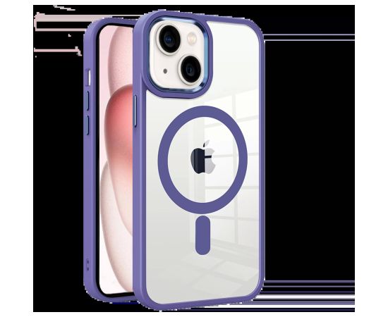 Case Premium Mag Cover Apple iPhone 15 purple