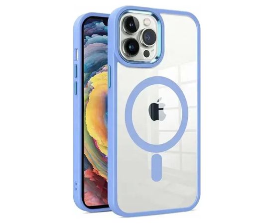 Чехол Premium Mag Cover Apple iPhone 12 Pro Max сиреневый