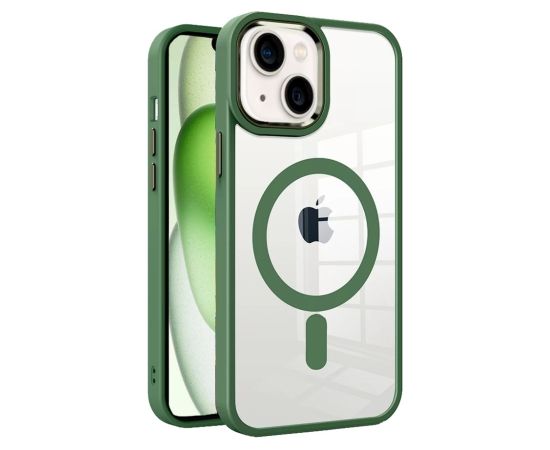 Чехол Premium Mag Cover Apple iPhone 12 Pro зеленый