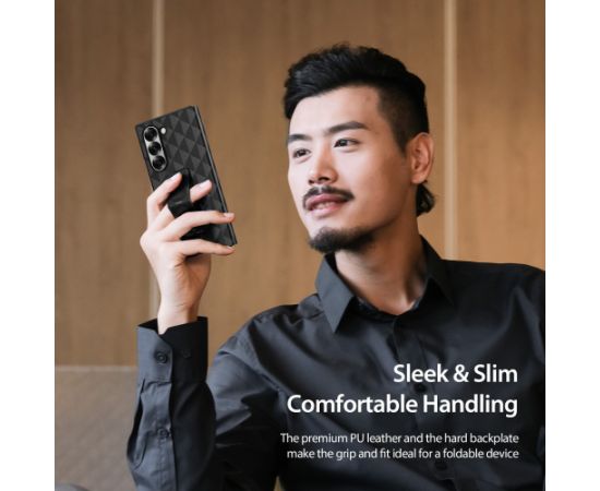 Чехол Dux Ducis Fitt Samsung F956 Z Fold6 черный
