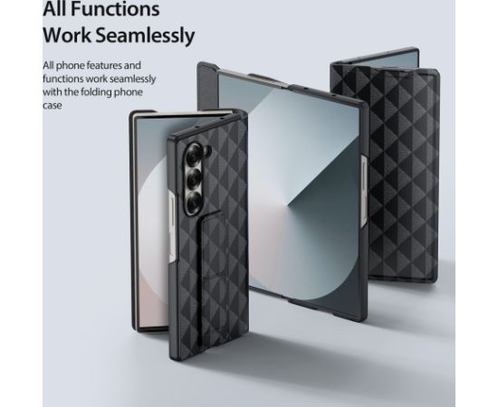 Чехол Dux Ducis Fitt Samsung F956 Z Fold6 черный