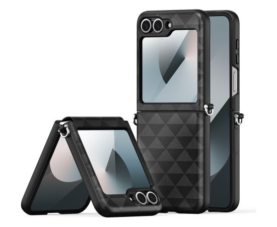 Чехол Dux Ducis Fitt Samsung F741 Z Flip6 черный