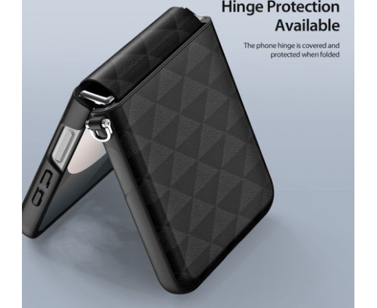 Чехол Dux Ducis Fitt Samsung F741 Z Flip6 черный