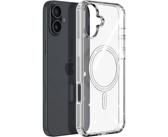 Чехол Dux Ducis Clin Magsafe Apple iPhone 16 Pro Max прозрачный