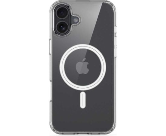 Чехол Dux Ducis Clin Magsafe Apple iPhone 16 Pro Max прозрачный