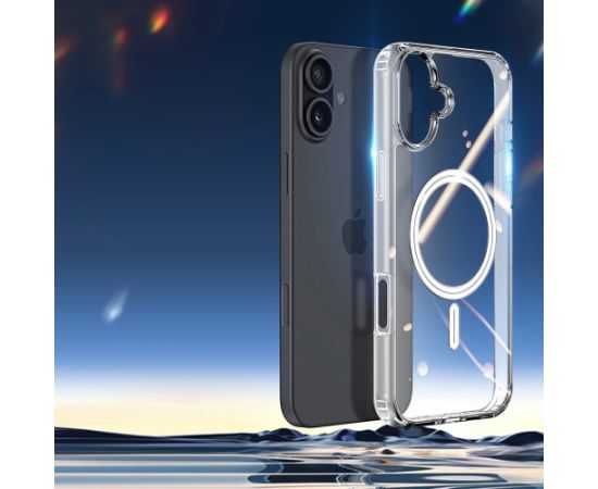 Чехол Dux Ducis Clin Magsafe Apple iPhone 16 Pro Max прозрачный