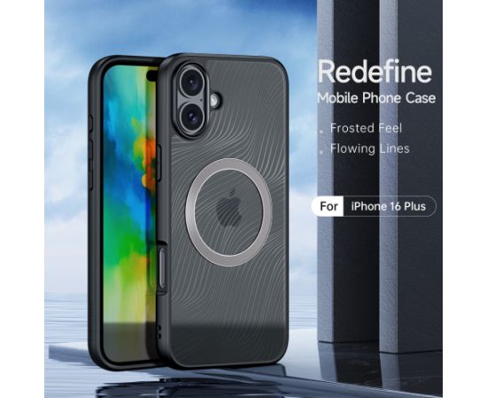 Чехол Dux Ducis Aimo Mag Apple iPhone 16 Plus
