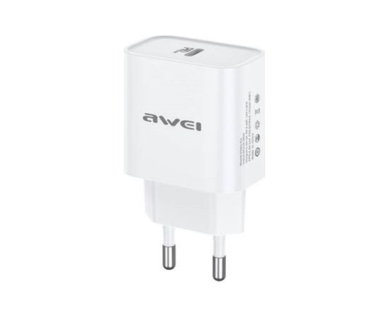 Charger Awei PD61-EU 20W USB-C white