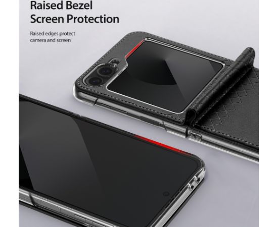 Чехол Dux Ducis Bril Samsung F741 Z Flip6 розовый