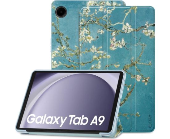 Case Tech-Protect SmartCase Samsung X110/X115 Tab A9 8.7 sakura