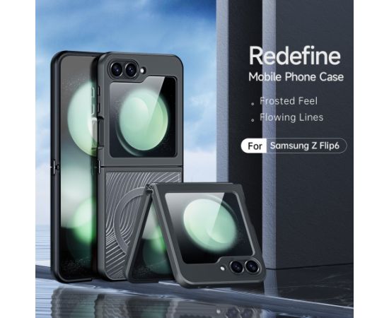 Чехол Dux Ducis Aimo Mag Samsung F741 Z Flip6