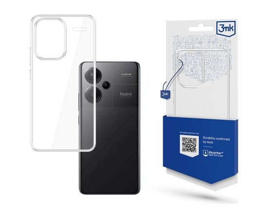 Чехол 3mk Clear Case 1,2mm Xiaomi Redmi Note 13 Pro Plus 5G