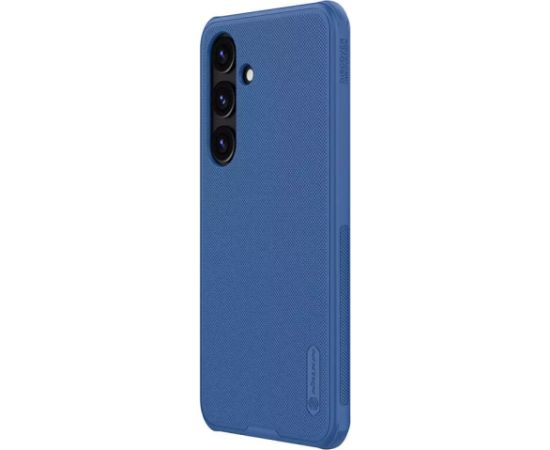 Чехол Nillkin Super Frosted Shield Pro Samsung S926 S24 Plus синий