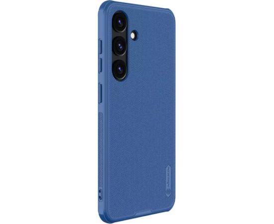 Чехол Nillkin Super Frosted Shield Pro Samsung S926 S24 Plus синий
